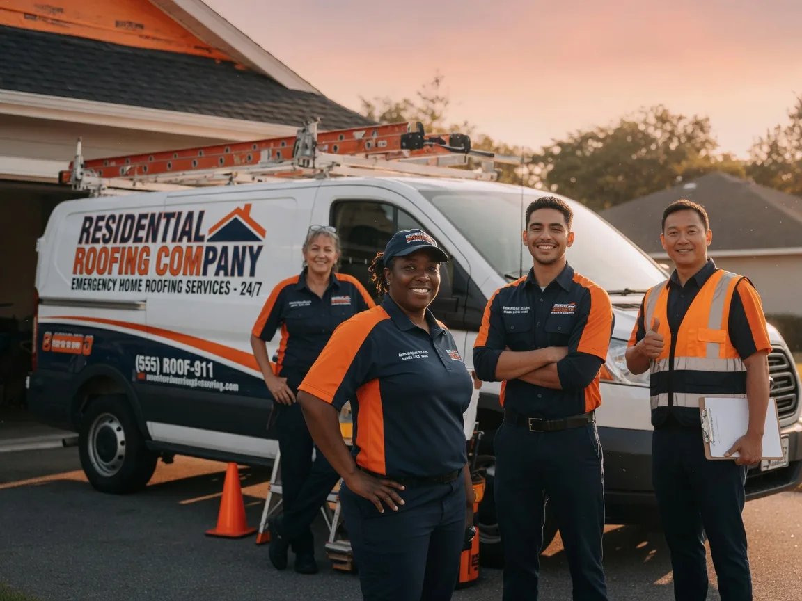 Emergency Roof Repair company in Sorrento, LA